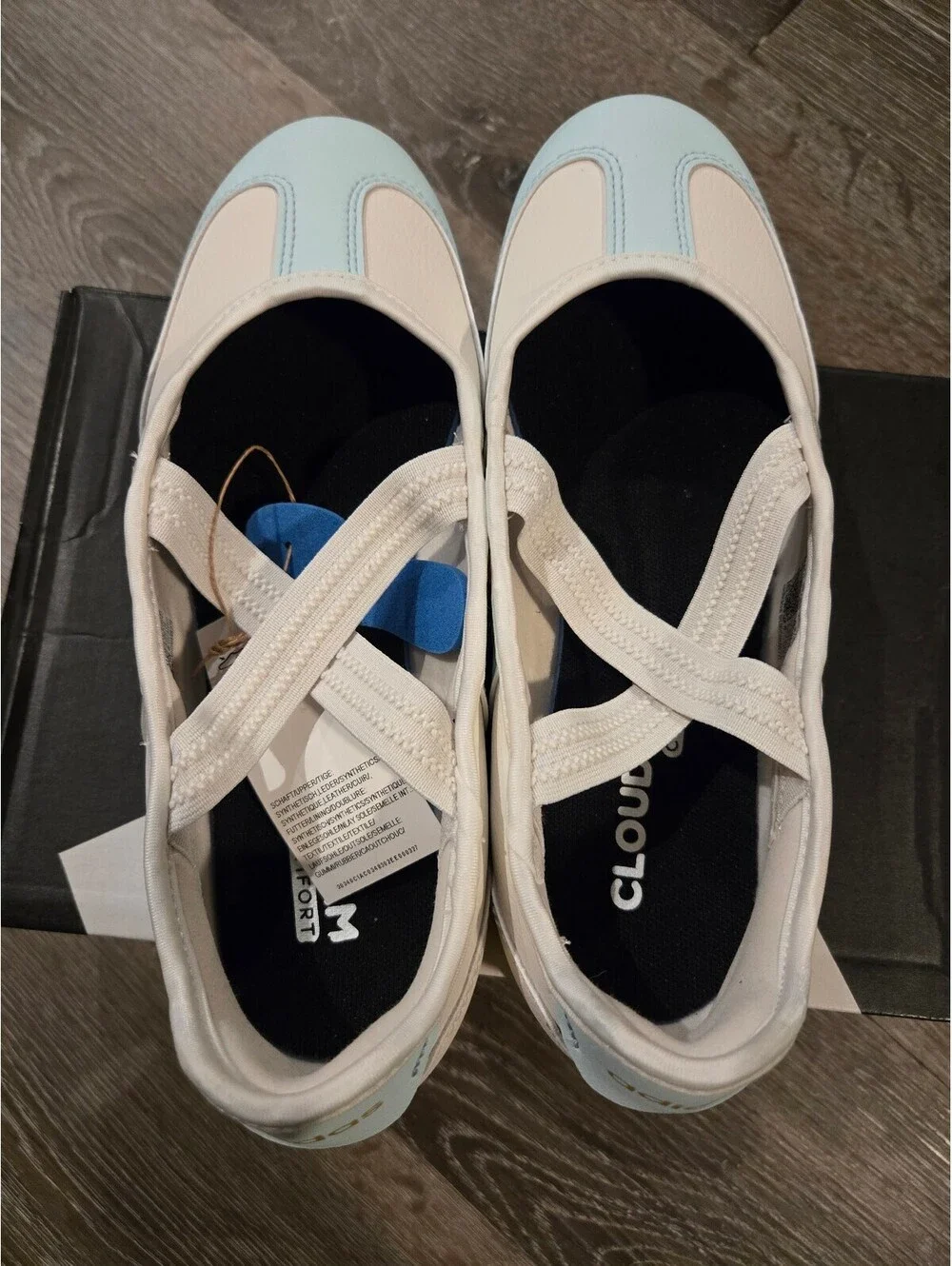 adidas Barreda Mary Jane J JP6739 White Blue Gum Shoes Size 7 New Box